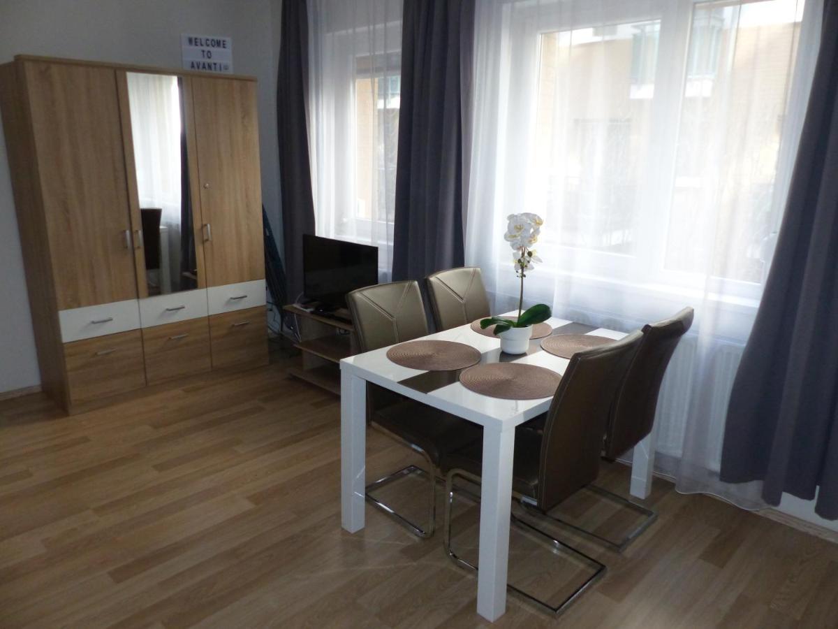 Apartment Avanti Budapeszt Zewnętrze zdjęcie