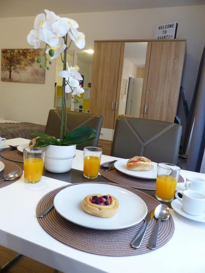 Apartment Avanti Budapeszt Zewnętrze zdjęcie