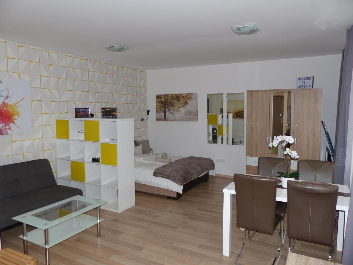 Apartment Avanti Budapeszt Zewnętrze zdjęcie