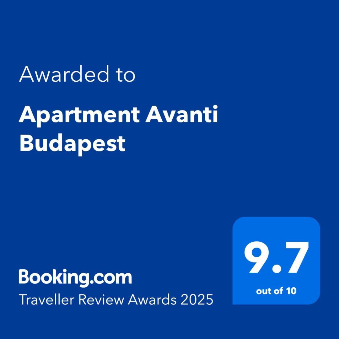 Apartment Avanti Budapeszt Zewnętrze zdjęcie